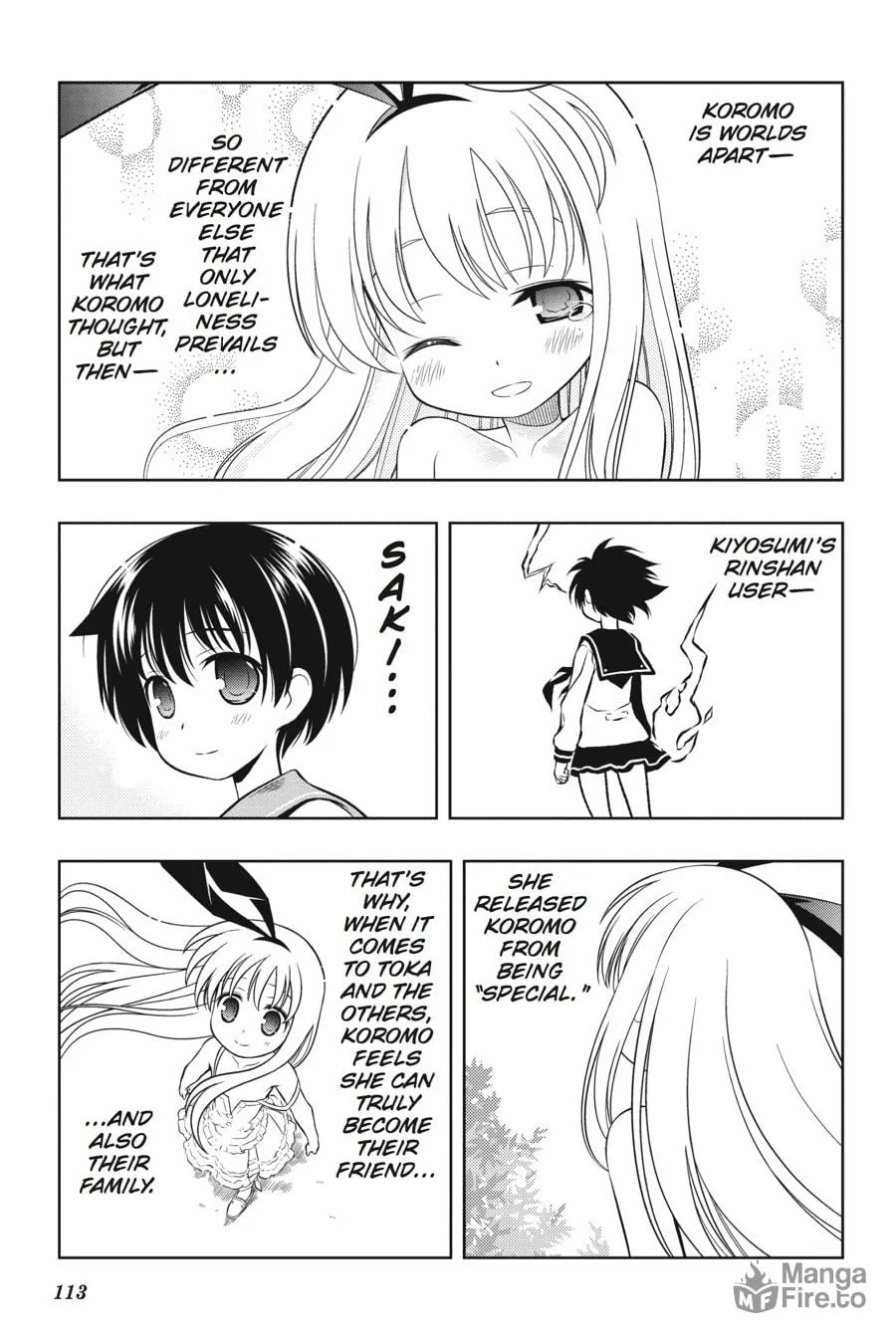 Read Saki chapter 57 image 9 on Lezhin