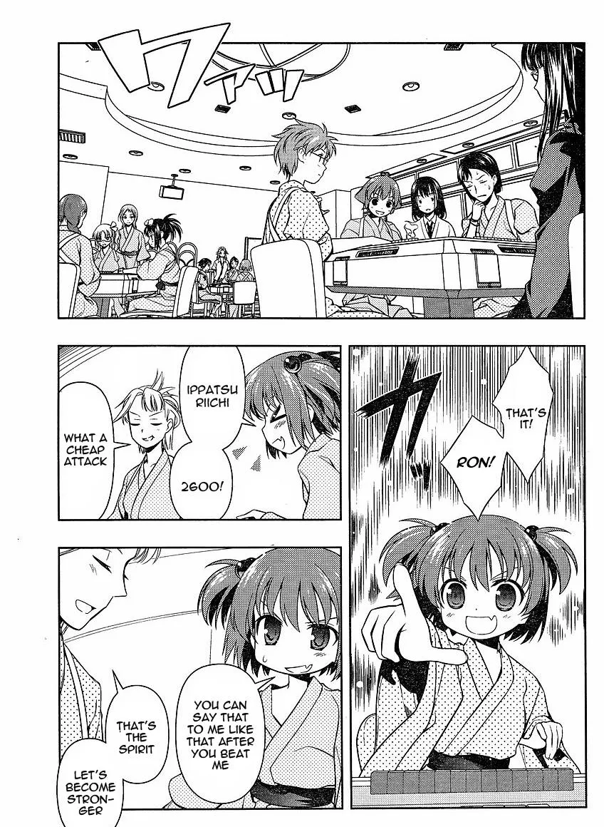 Read Saki chapter 58.99 image 12 on Lezhin