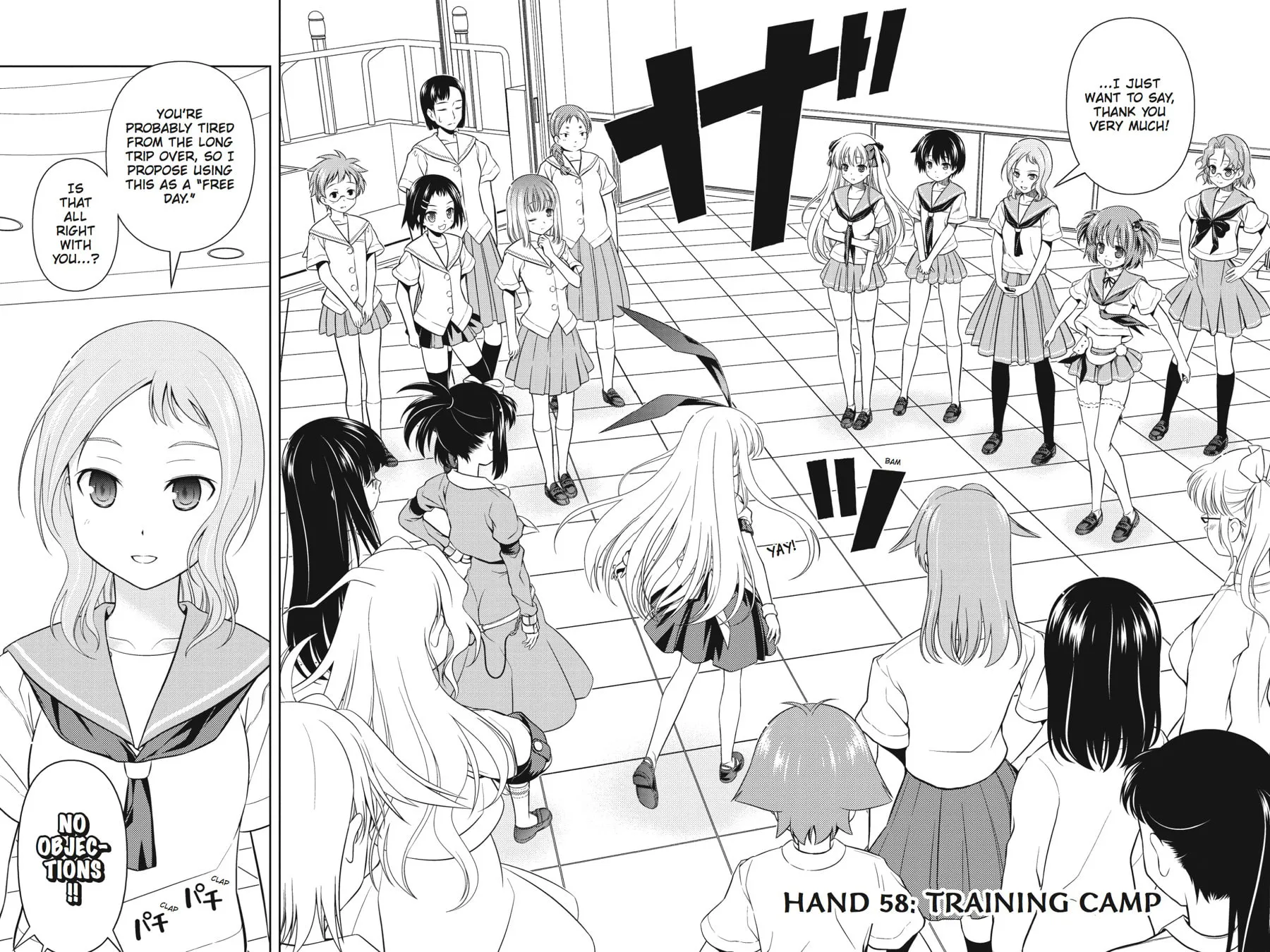 Read Saki chapter 58 image 1 on Lezhin