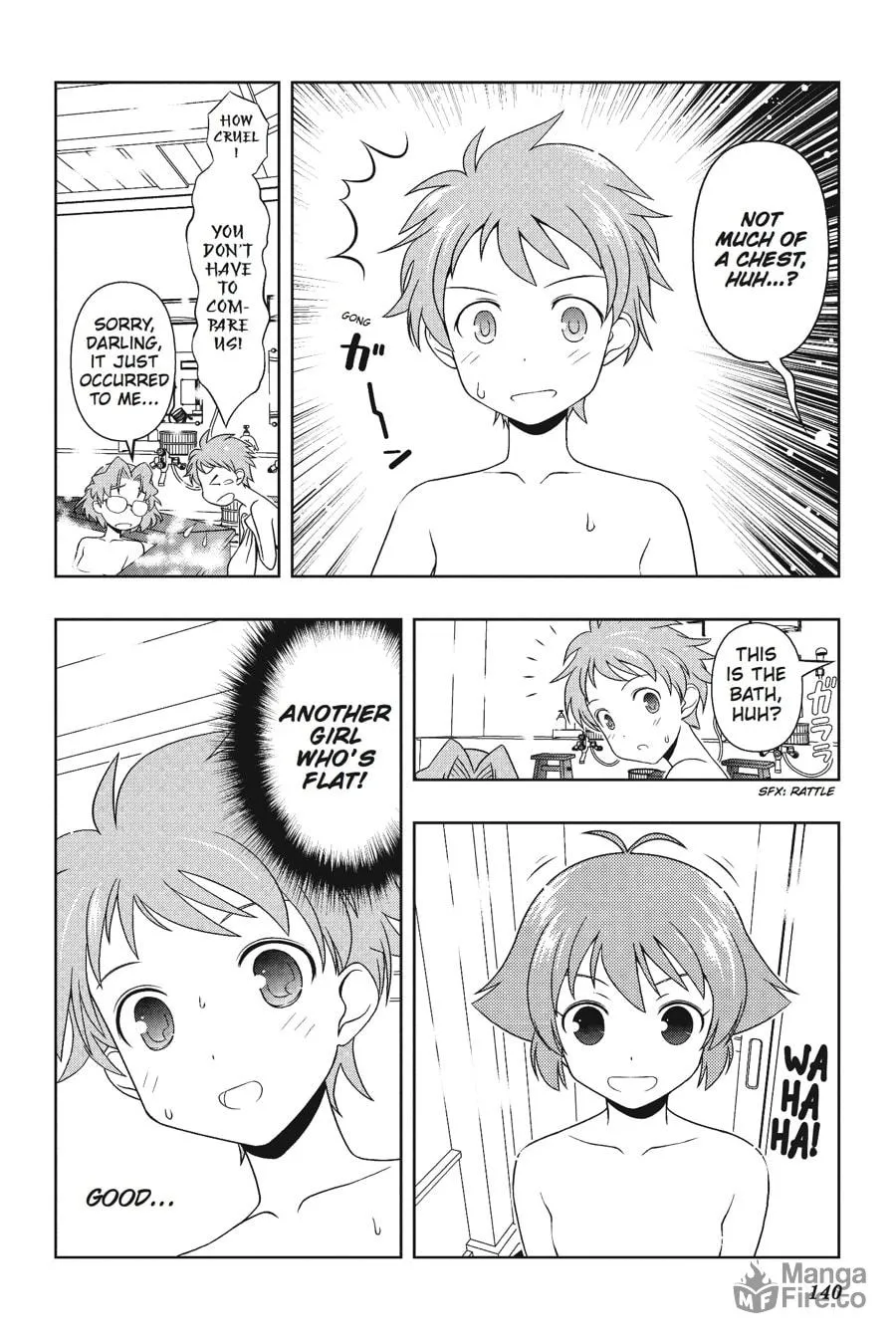 Read Saki chapter 58 image 14 on Lezhin