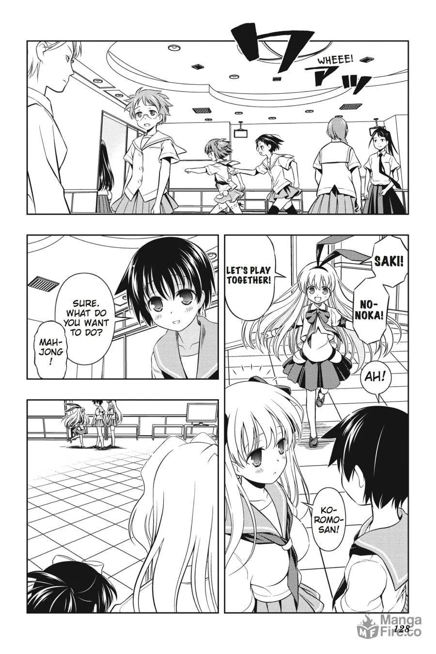 Read Saki chapter 58 image 2 on Lezhin