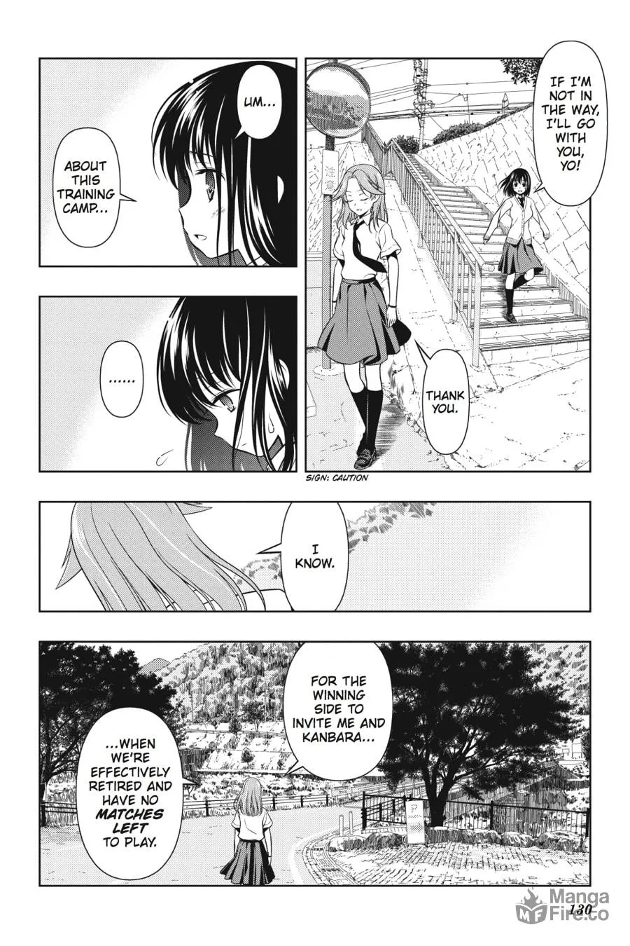 Read Saki chapter 58 image 4 on Lezhin