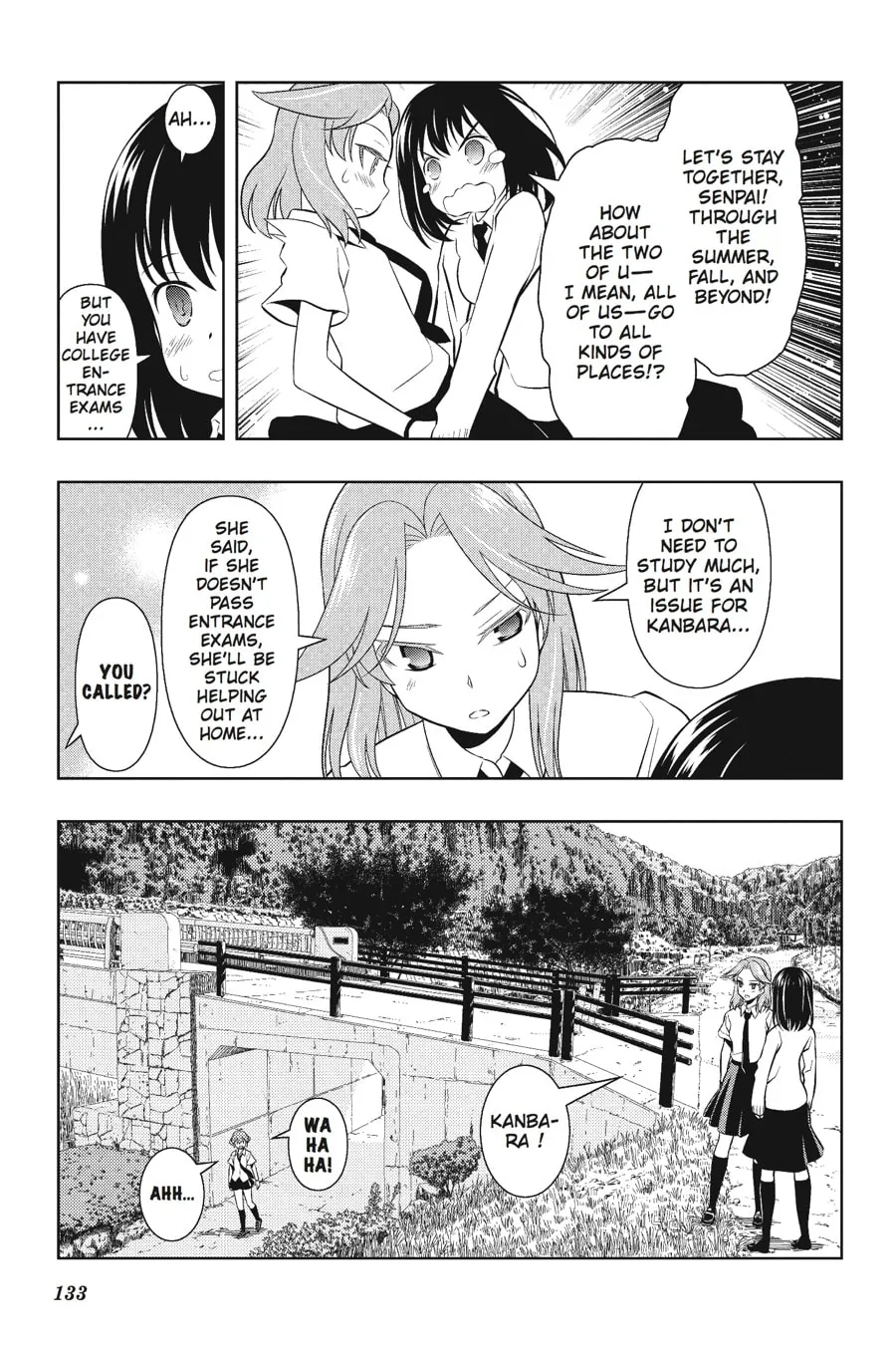 Read Saki chapter 58 image 7 on Lezhin