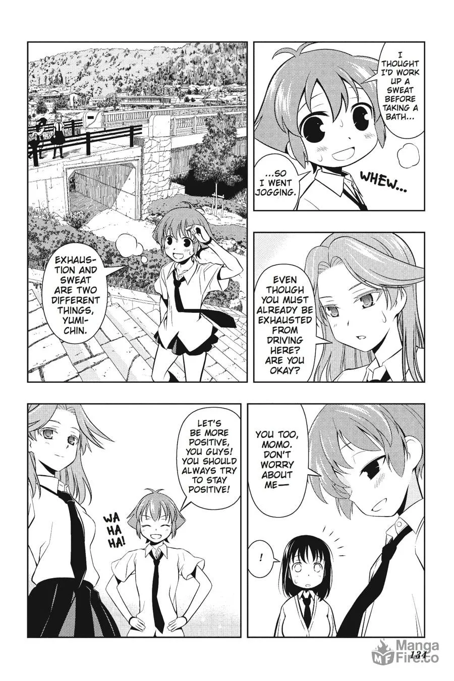 Read Saki chapter 58 image 8 on Lezhin