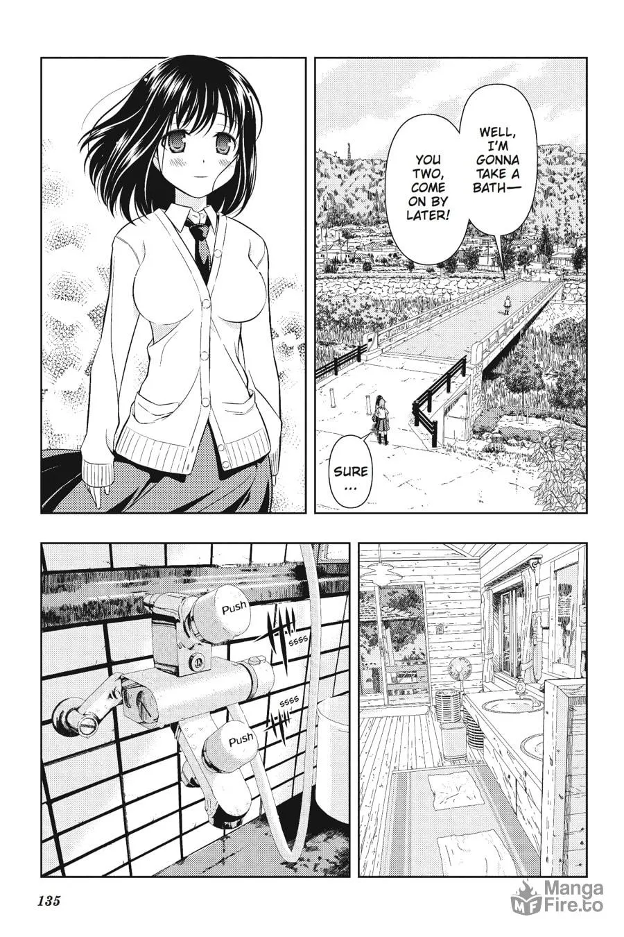 Read Saki chapter 58 image 9 on Lezhin