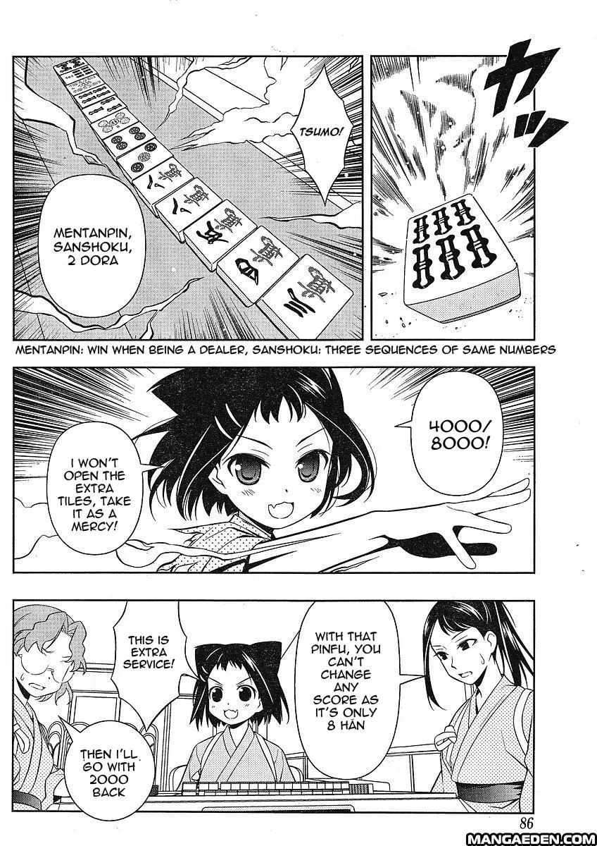 Read Saki chapter 59.1 image 13 on Lezhin