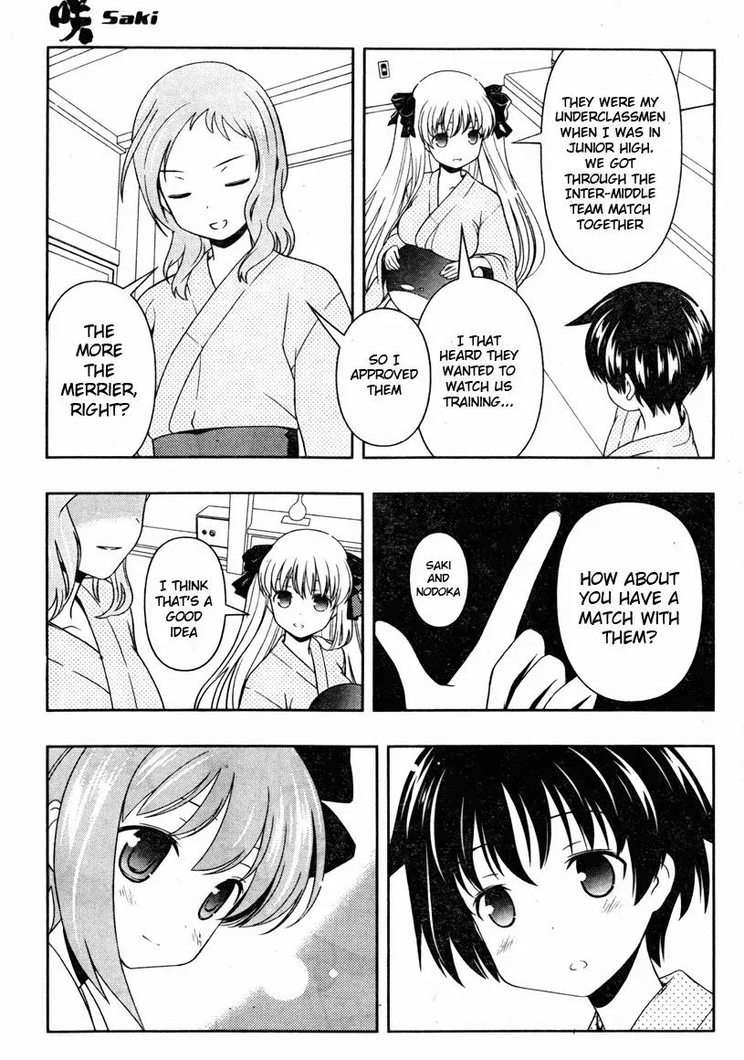 Read Saki chapter 59.99 image 10 on Lezhin