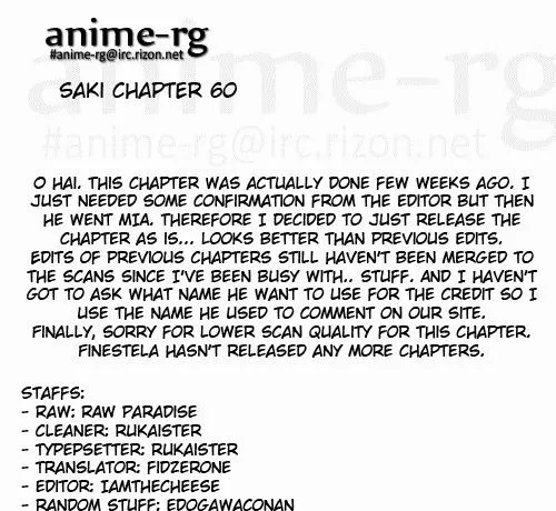 Read Saki chapter 59.99 image 12 on Lezhin