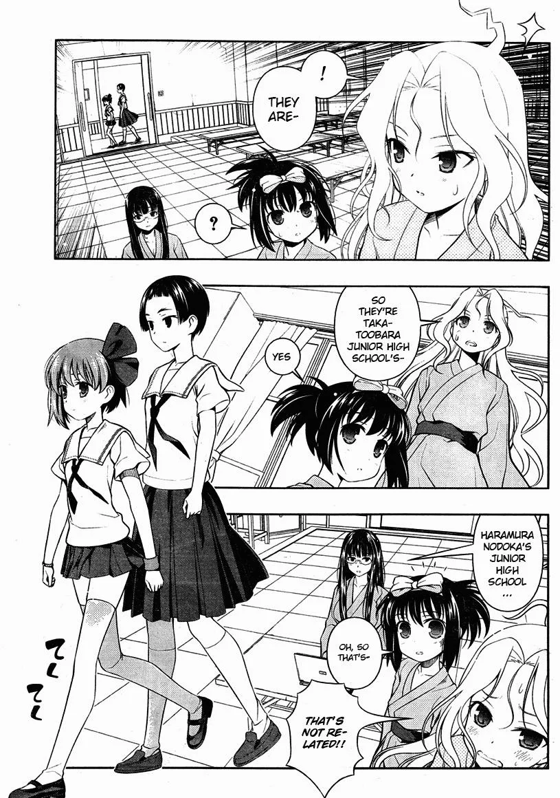Read Saki chapter 59.99 image 6 on Lezhin