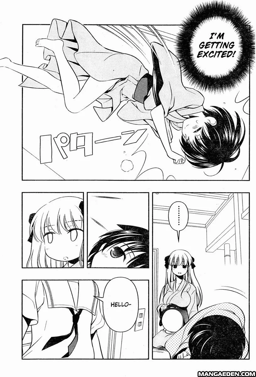 Read Saki chapter 59.99 image 8 on Lezhin