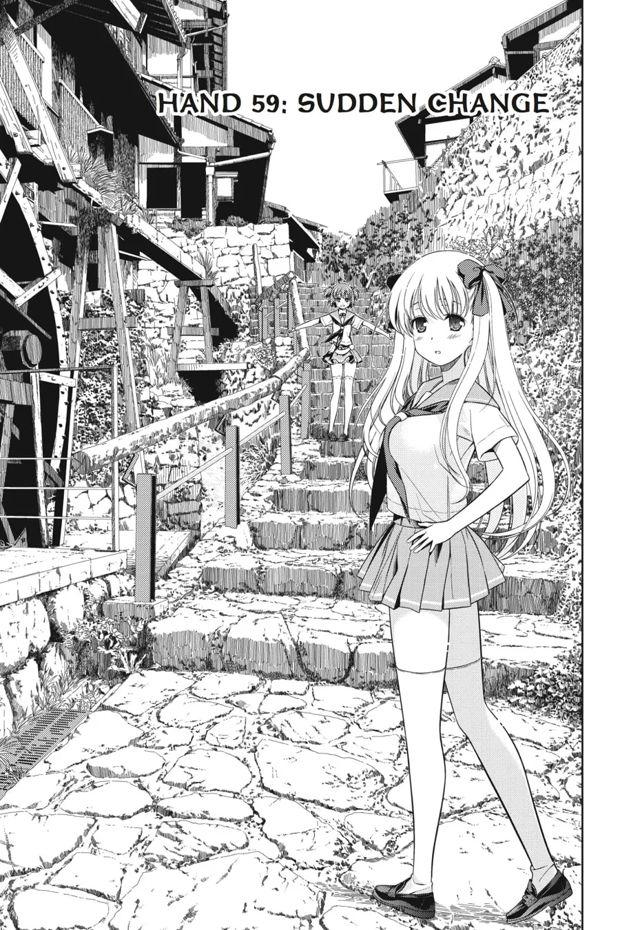 Read Saki chapter 59 image 0 on Lezhin