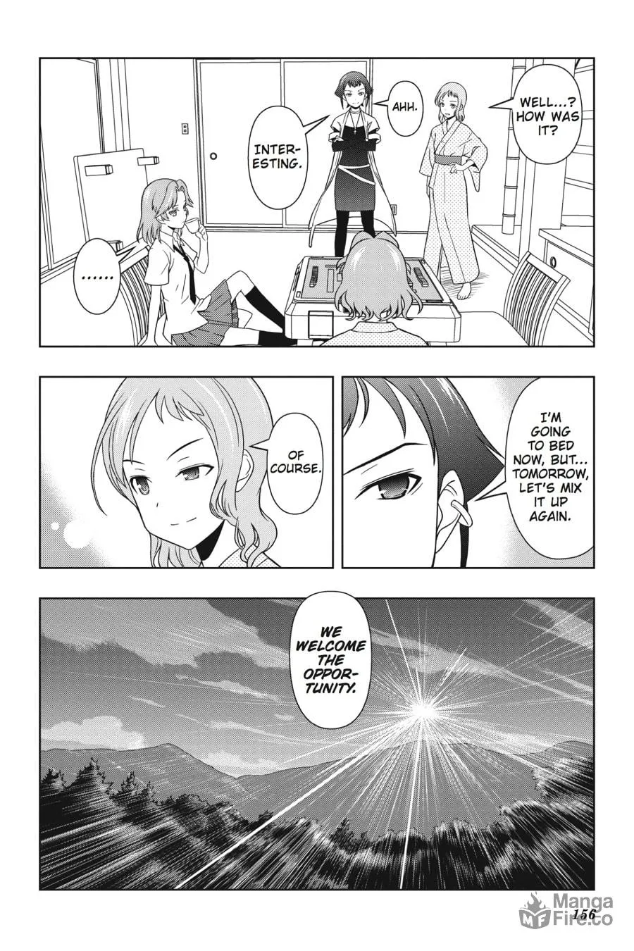Read Saki chapter 59 image 11 on Lezhin