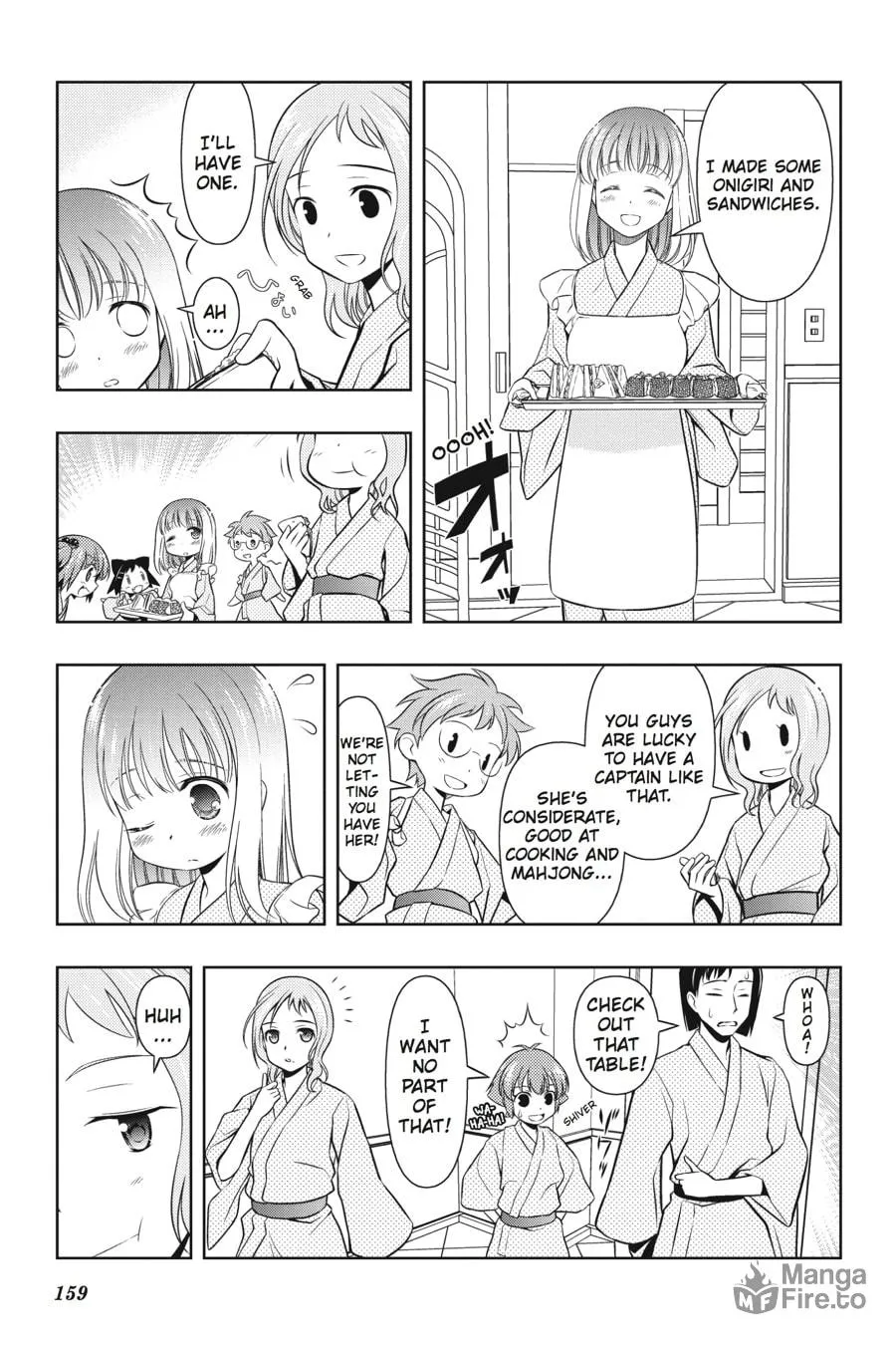 Read Saki chapter 59 image 14 on Lezhin