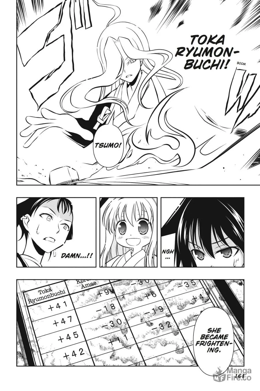 Read Saki chapter 59 image 19 on Lezhin