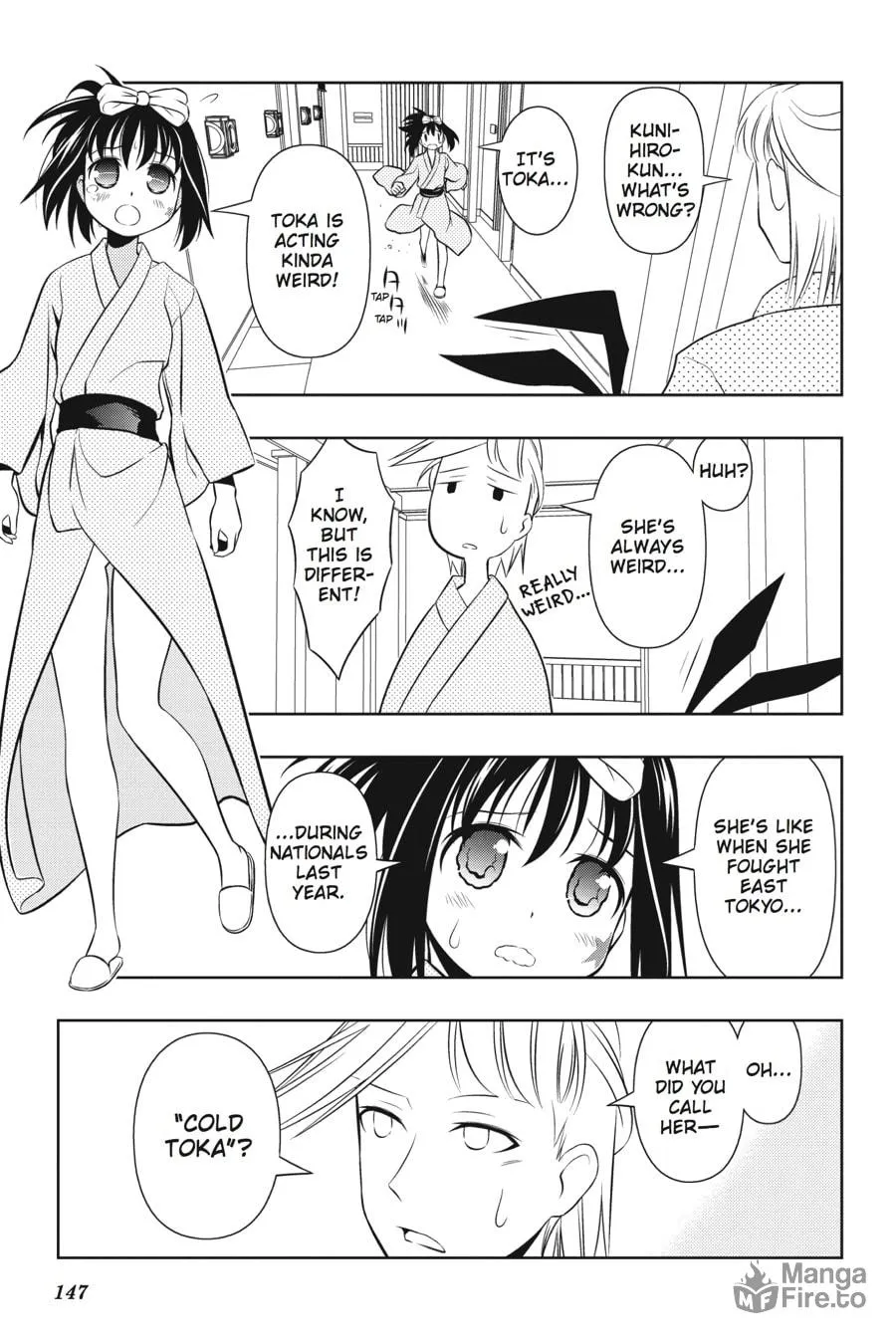 Read Saki chapter 59 image 2 on Lezhin
