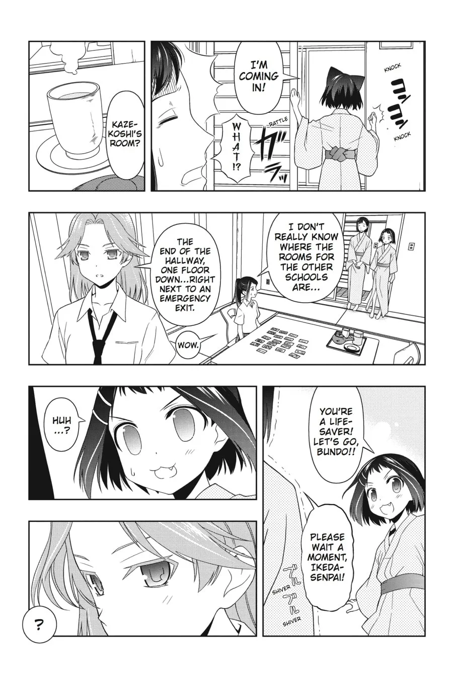 Read Saki chapter 59 image 6 on Lezhin