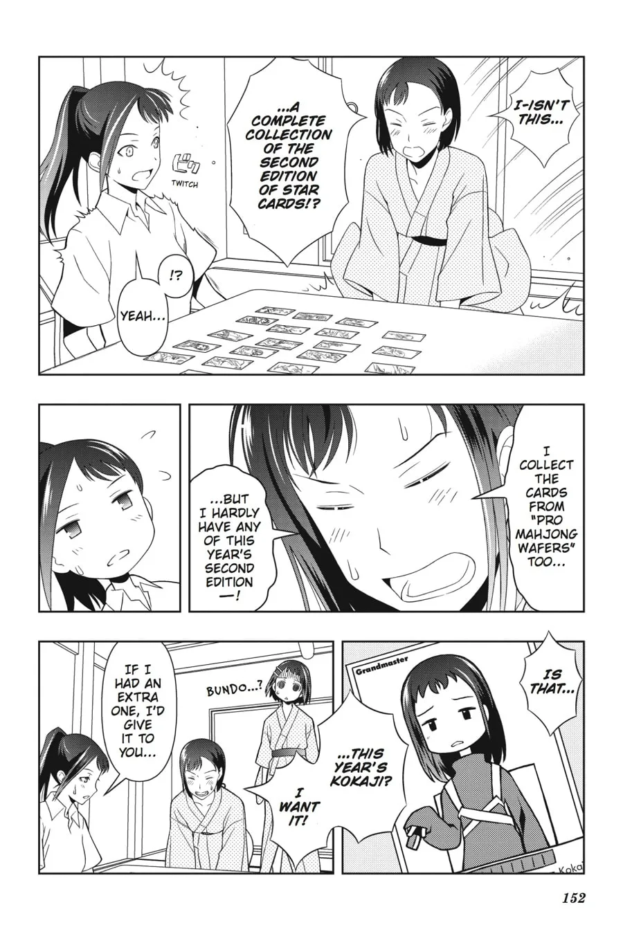 Read Saki chapter 59 image 7 on Lezhin