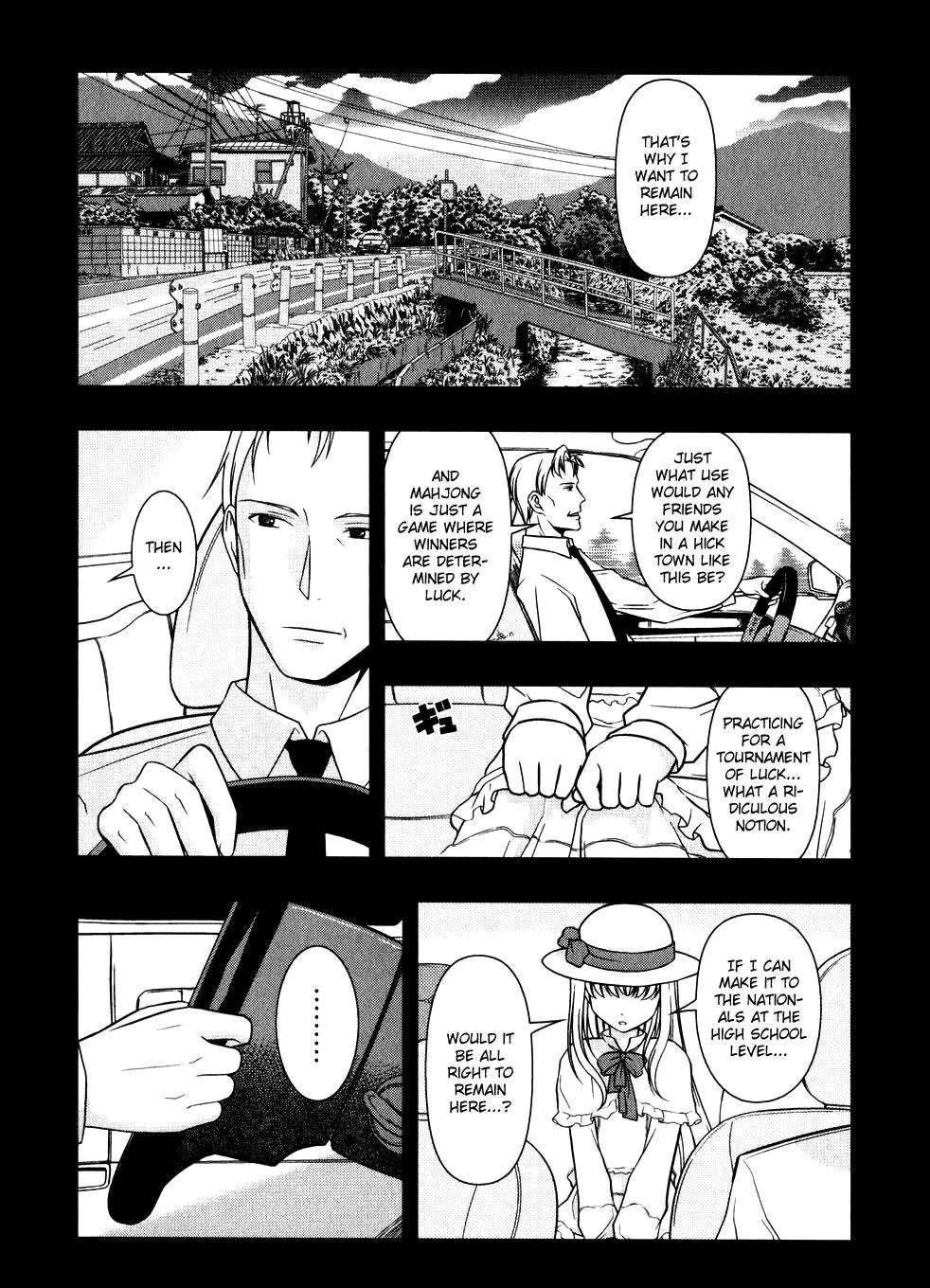 Read Saki chapter 6.005 image 2 on Lezhin
