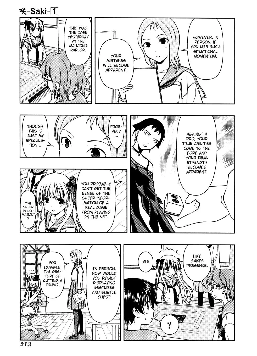 Read Saki chapter 6.005 image 5 on Lezhin