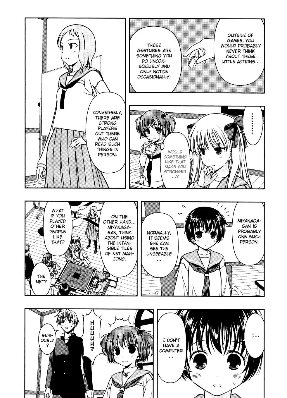 Read Saki chapter 6.005 image 6 on Lezhin