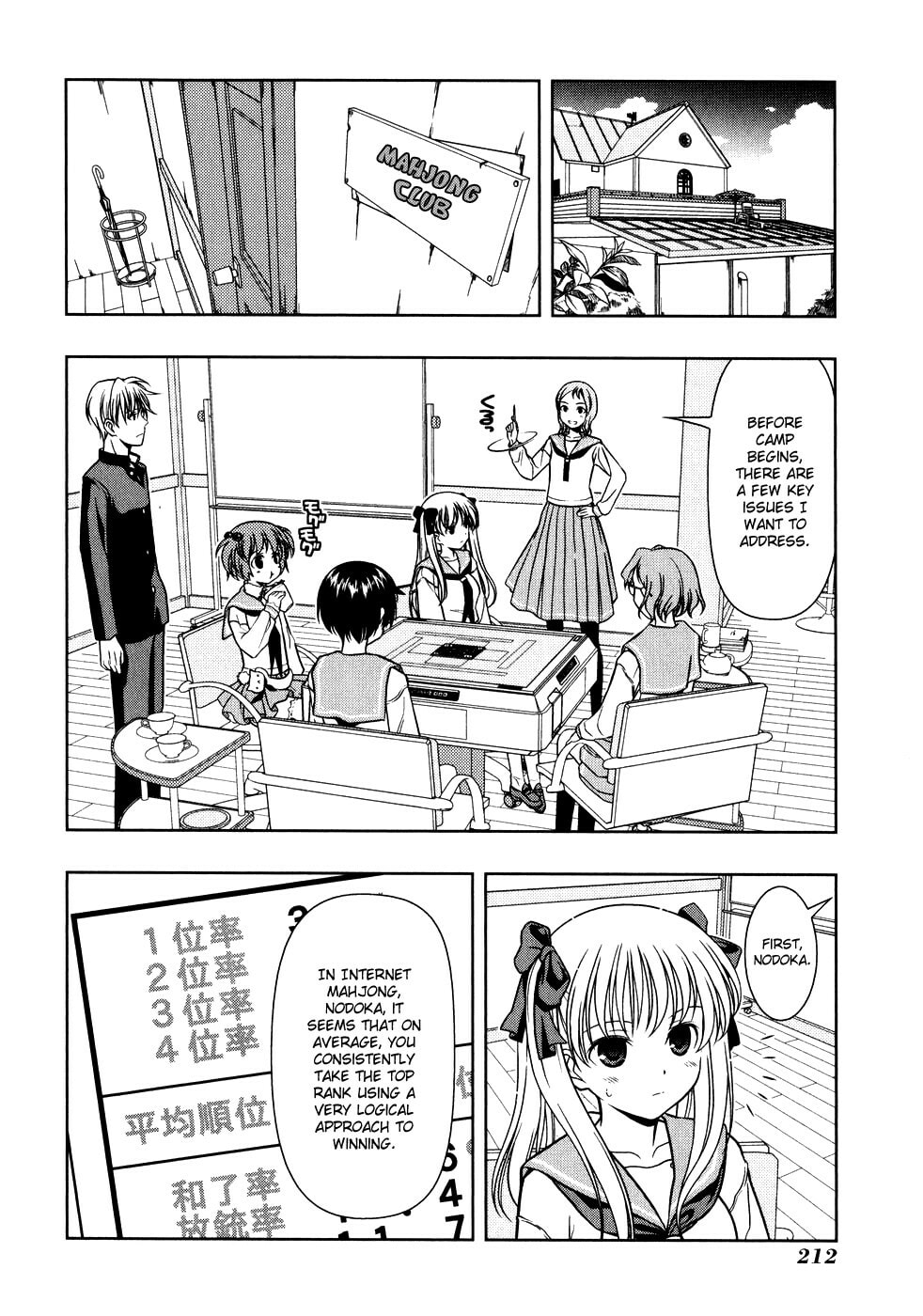 Read Saki chapter 6.5 image 4 on Lezhin