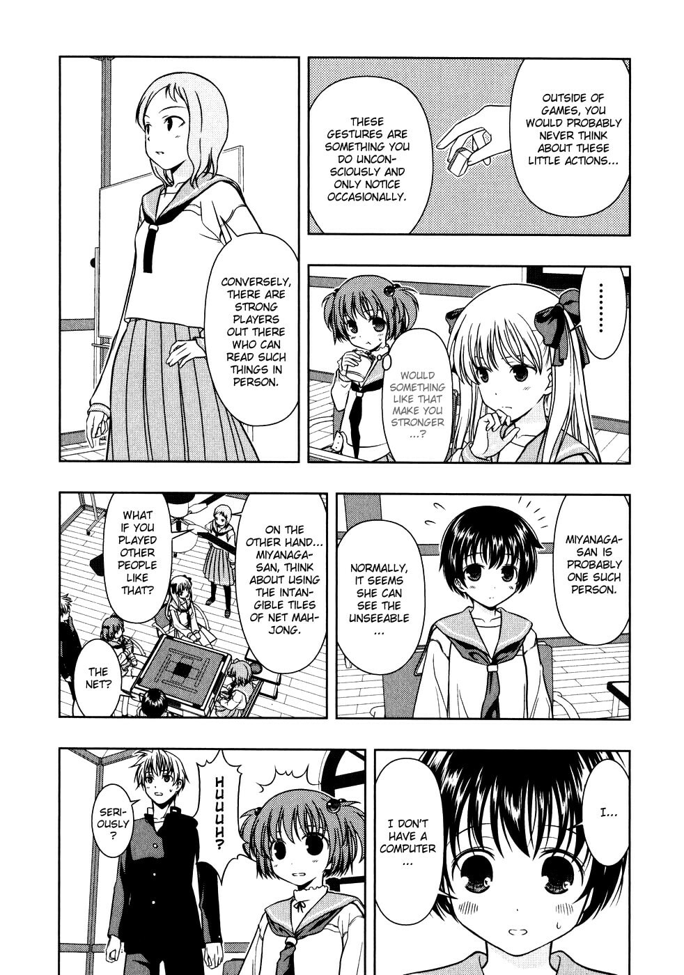 Read Saki chapter 6.5 image 6 on Lezhin