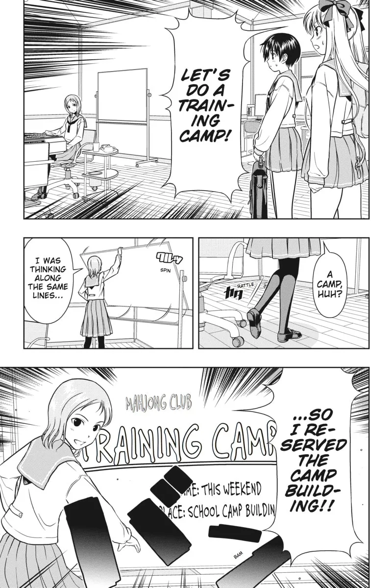 Read Saki chapter 6 image 1 on Lezhin