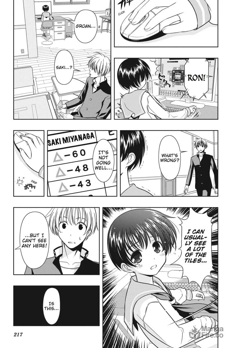 Read Saki chapter 6 image 11 on Lezhin