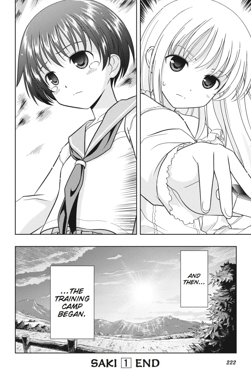 Read Saki chapter 6 image 16 on Lezhin