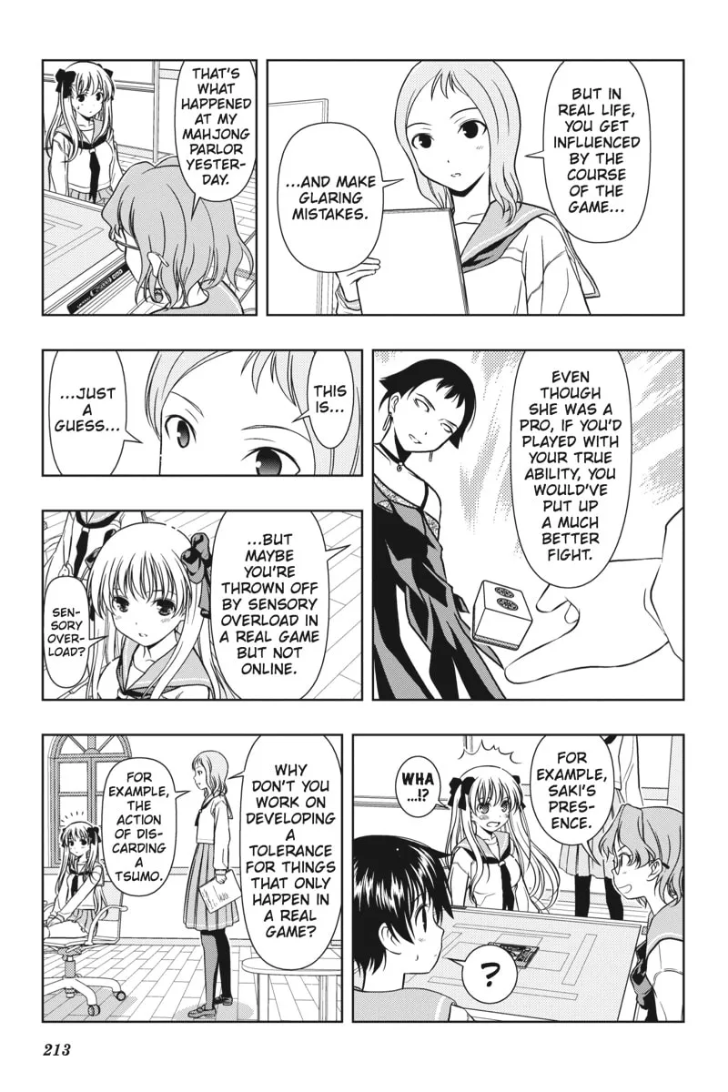 Read Saki chapter 6 image 7 on Lezhin
