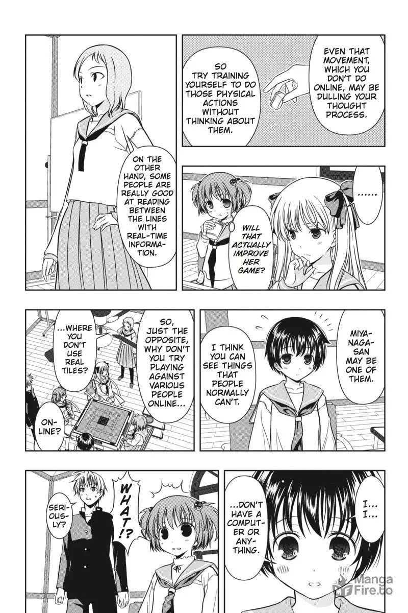 Read Saki chapter 6 image 8 on Lezhin