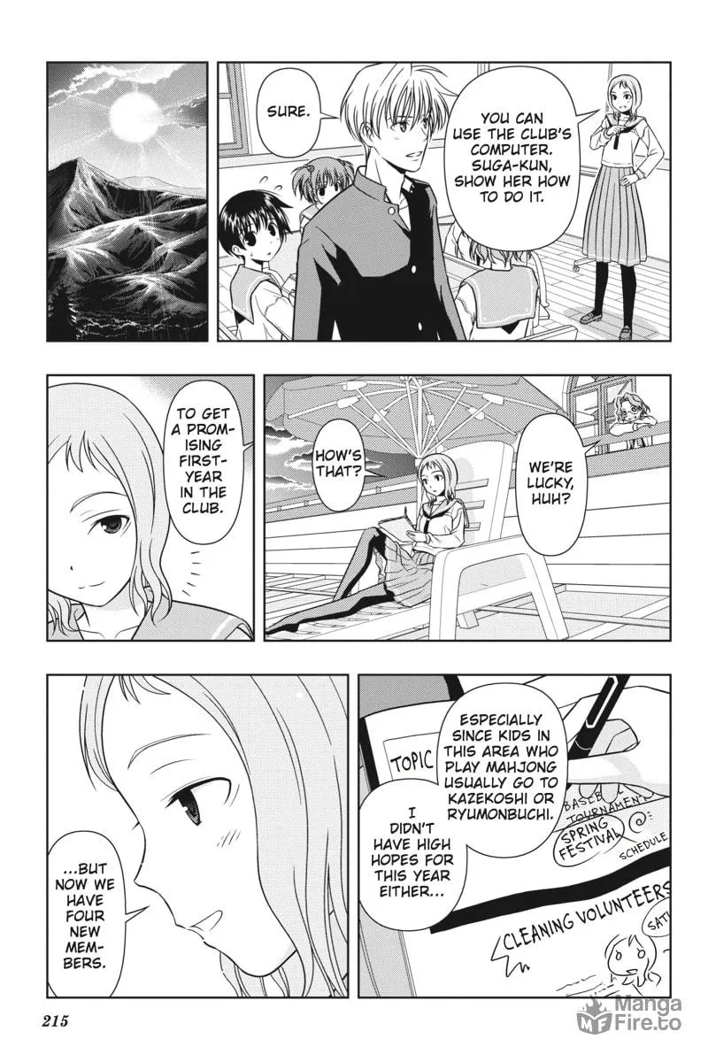 Read Saki chapter 6 image 9 on Lezhin