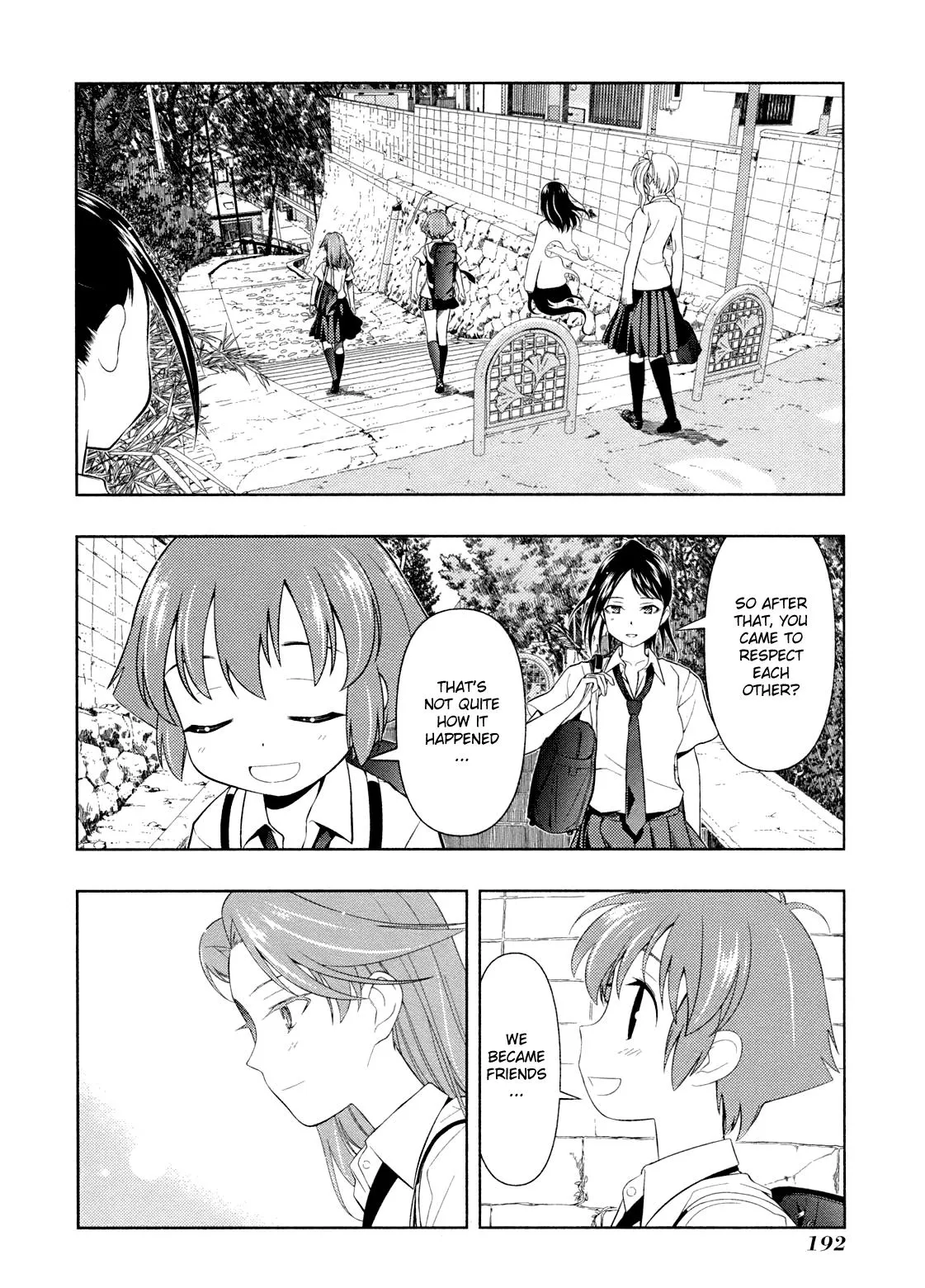 Read Saki chapter 60.001 image 10 on Lezhin
