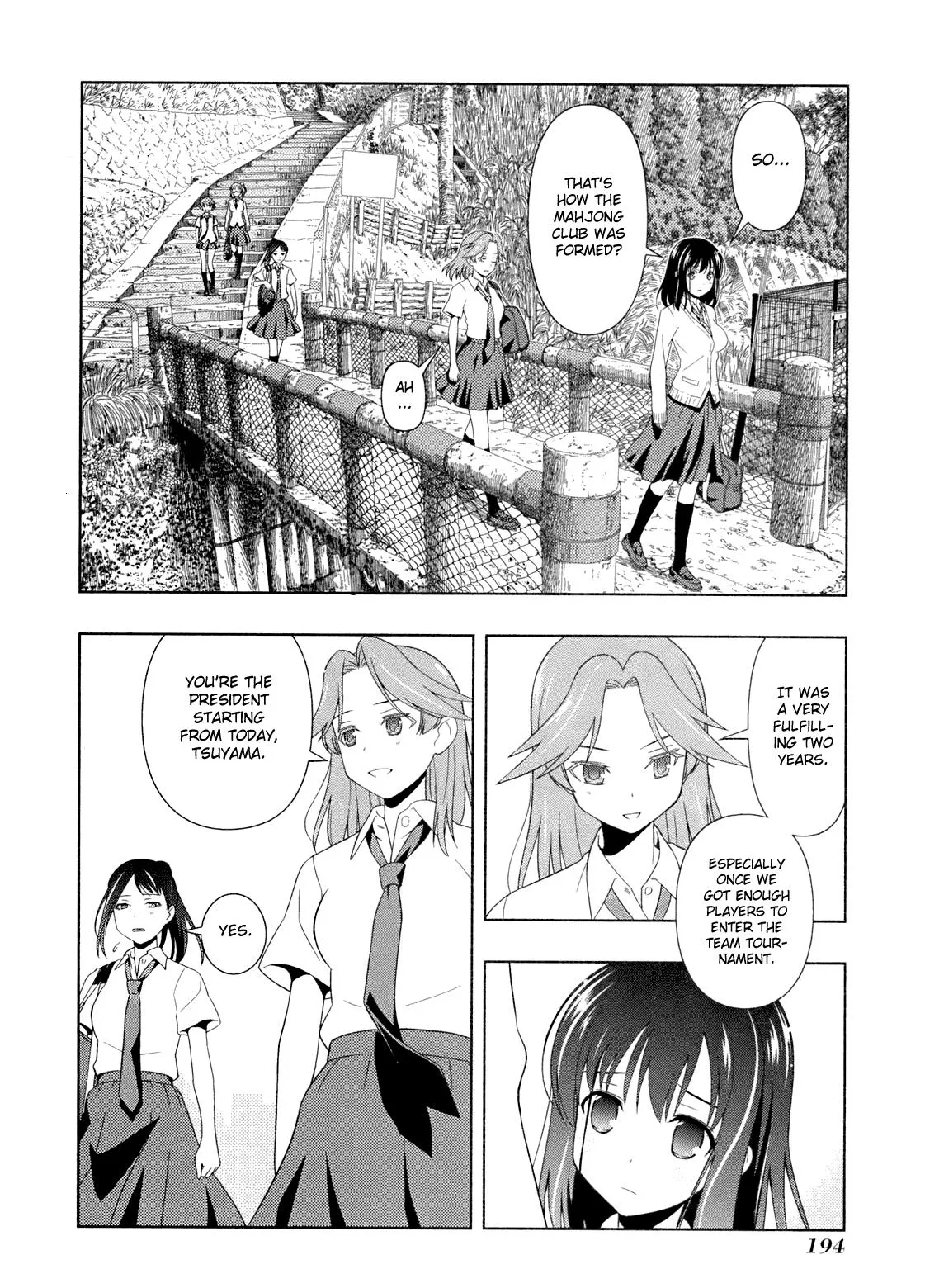 Read Saki chapter 60.001 image 12 on Lezhin