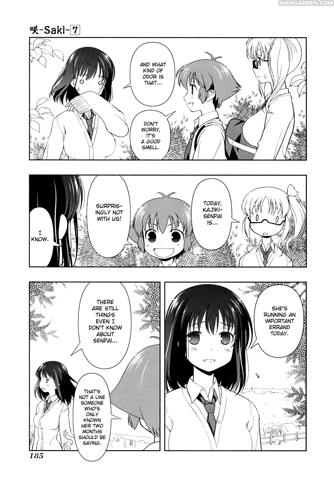 Read Saki chapter 60.001 image 3 on Lezhin