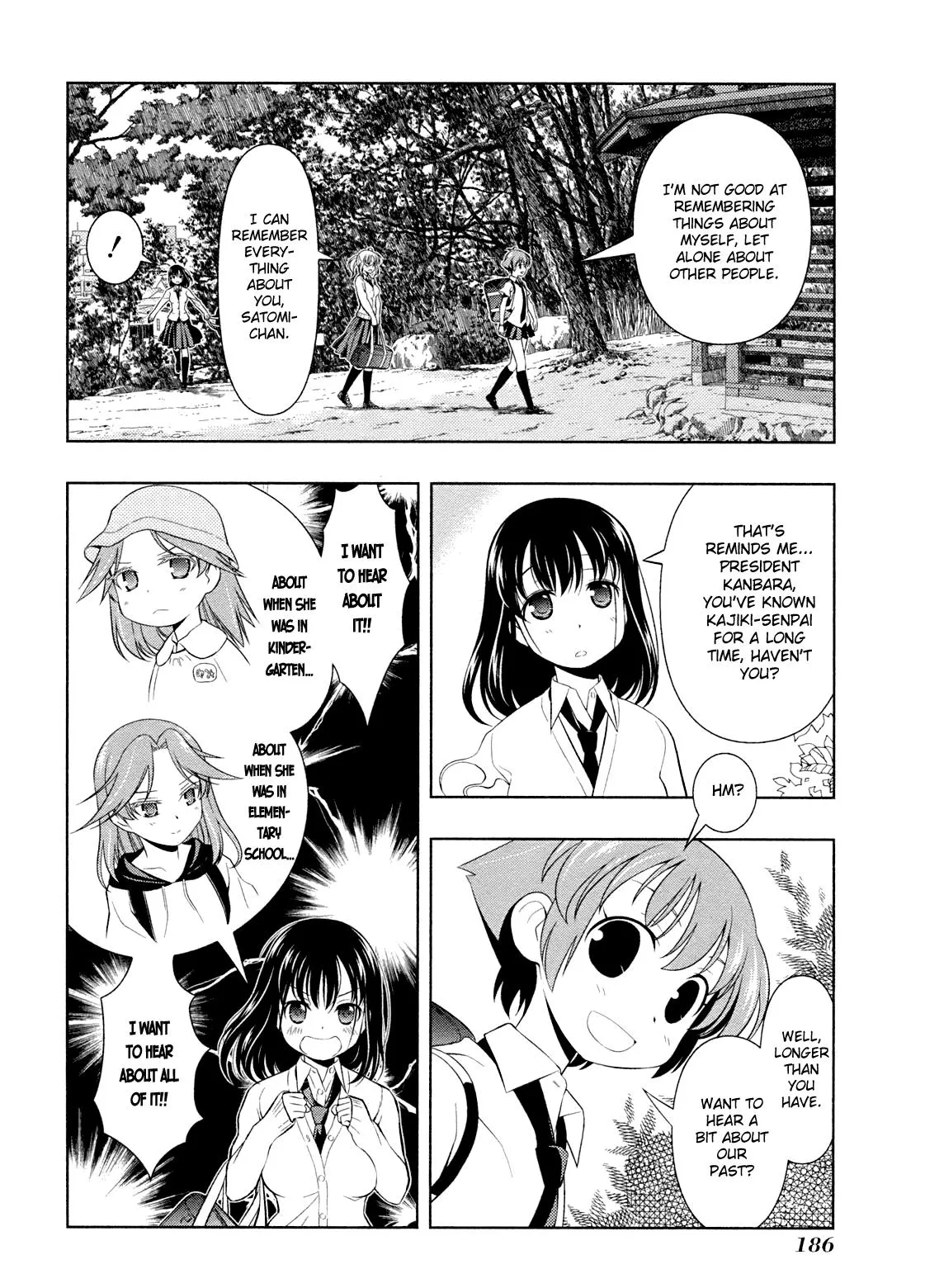 Read Saki chapter 60.001 image 4 on Lezhin