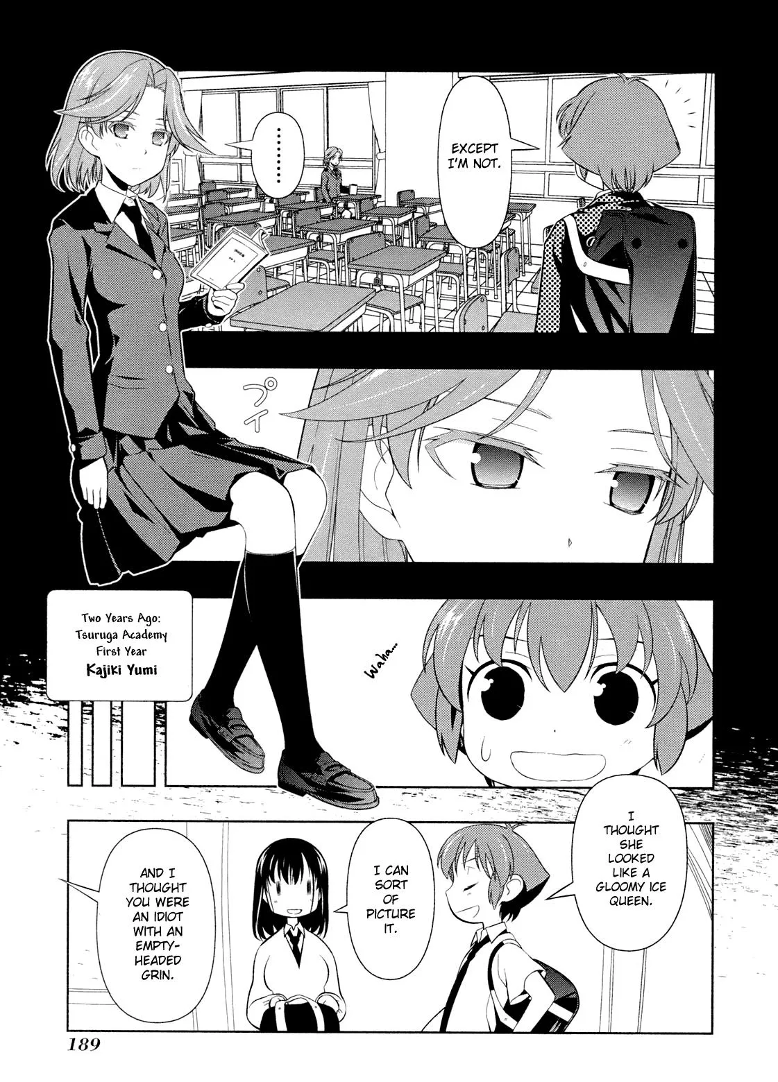 Read Saki chapter 60.001 image 7 on Lezhin