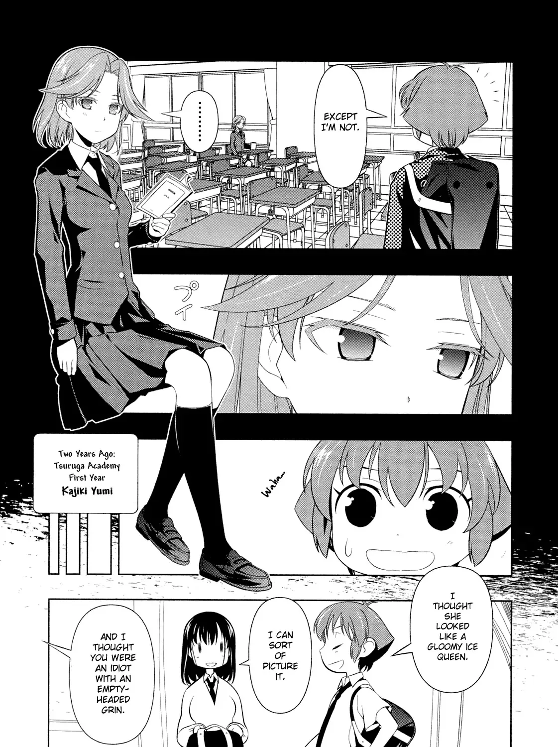 Read Saki chapter 60.1 image 13 on Lezhin