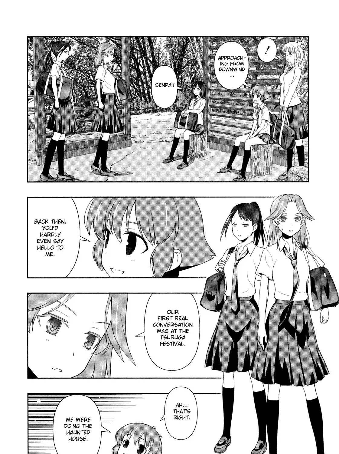 Read Saki chapter 60.1 image 15 on Lezhin