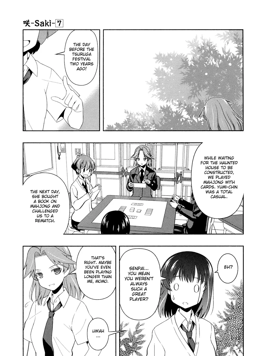 Read Saki chapter 60.1 image 21 on Lezhin