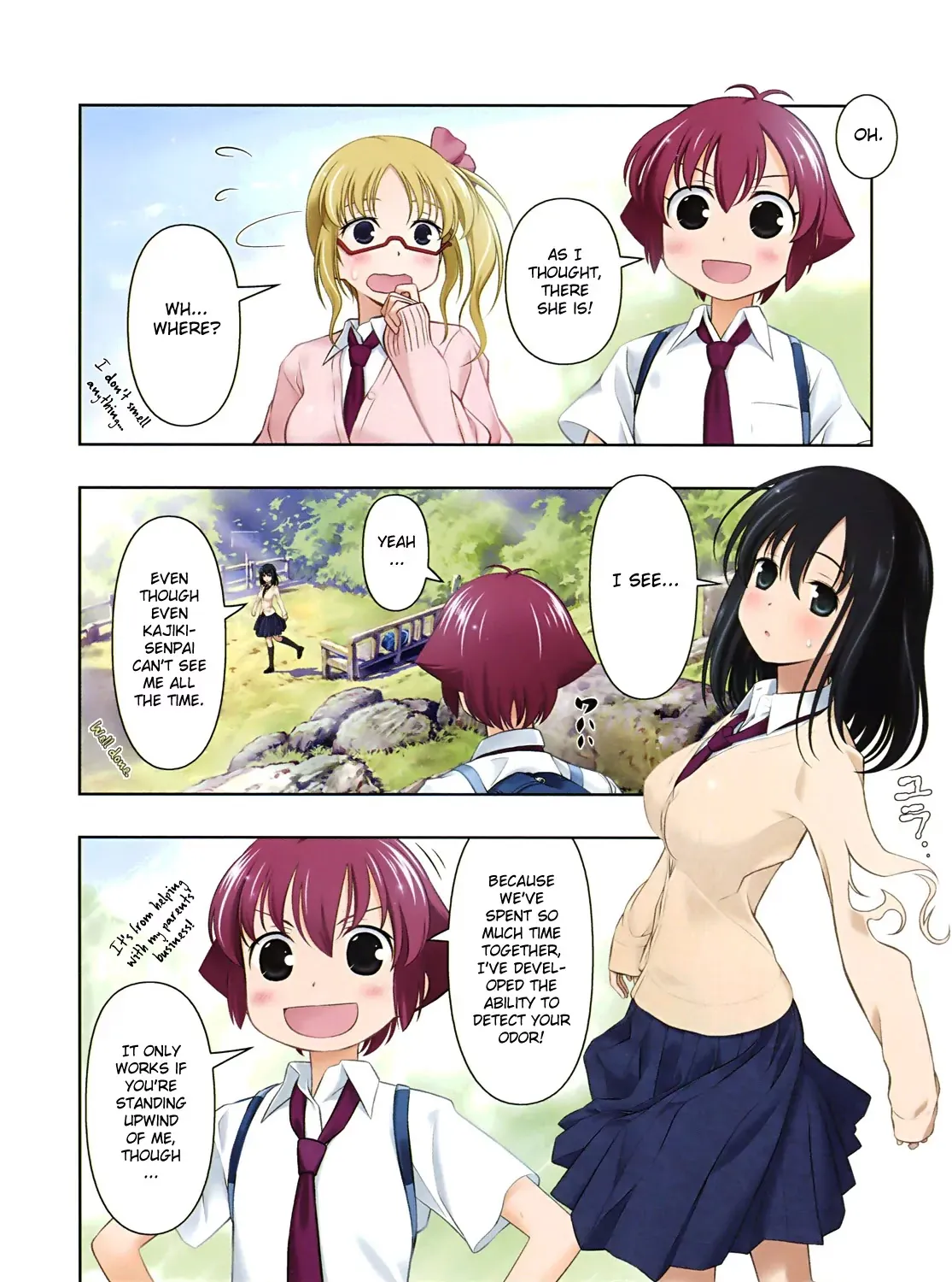 Read Saki chapter 60.1 image 3 on Lezhin
