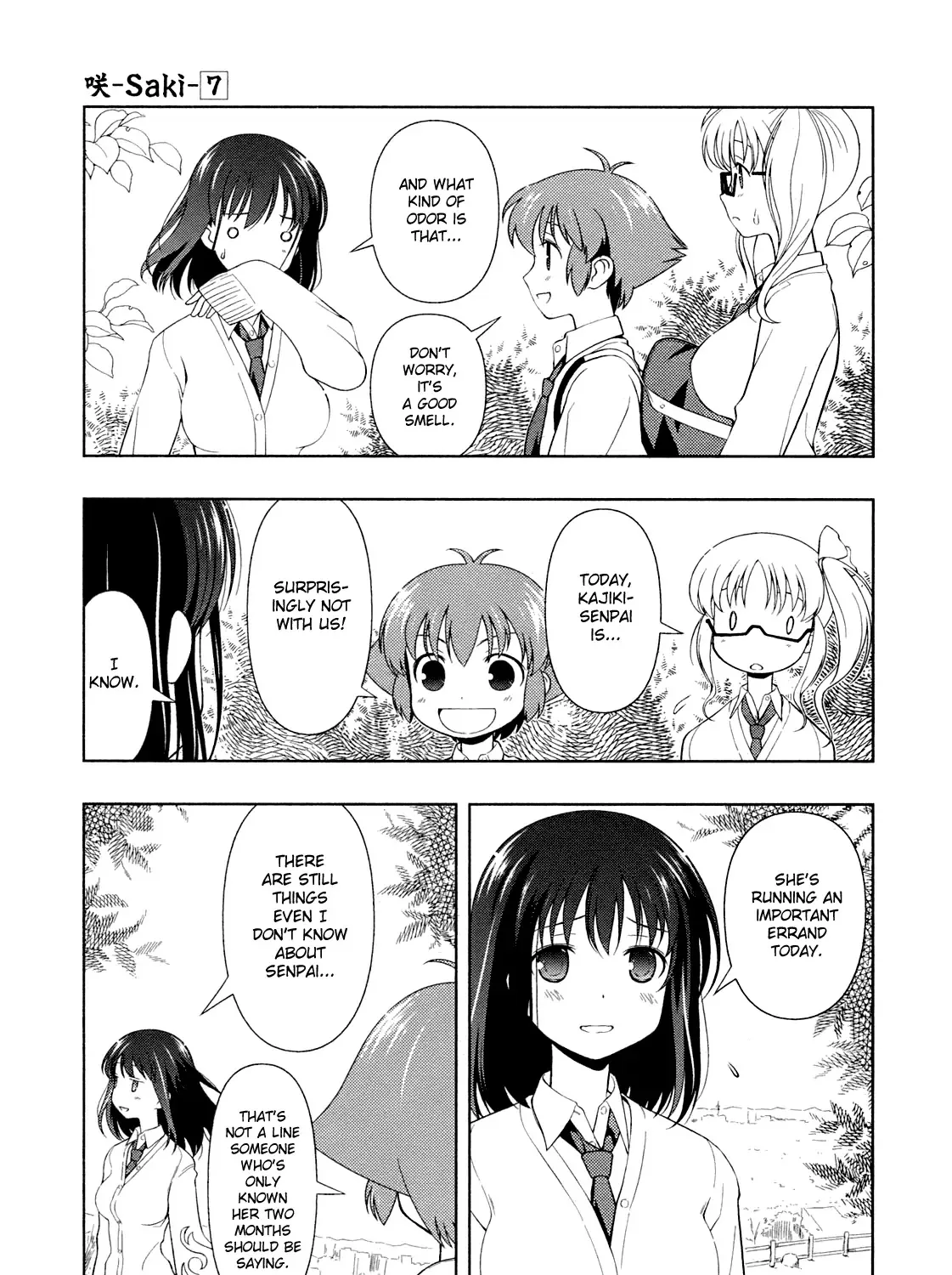 Read Saki chapter 60.1 image 5 on Lezhin