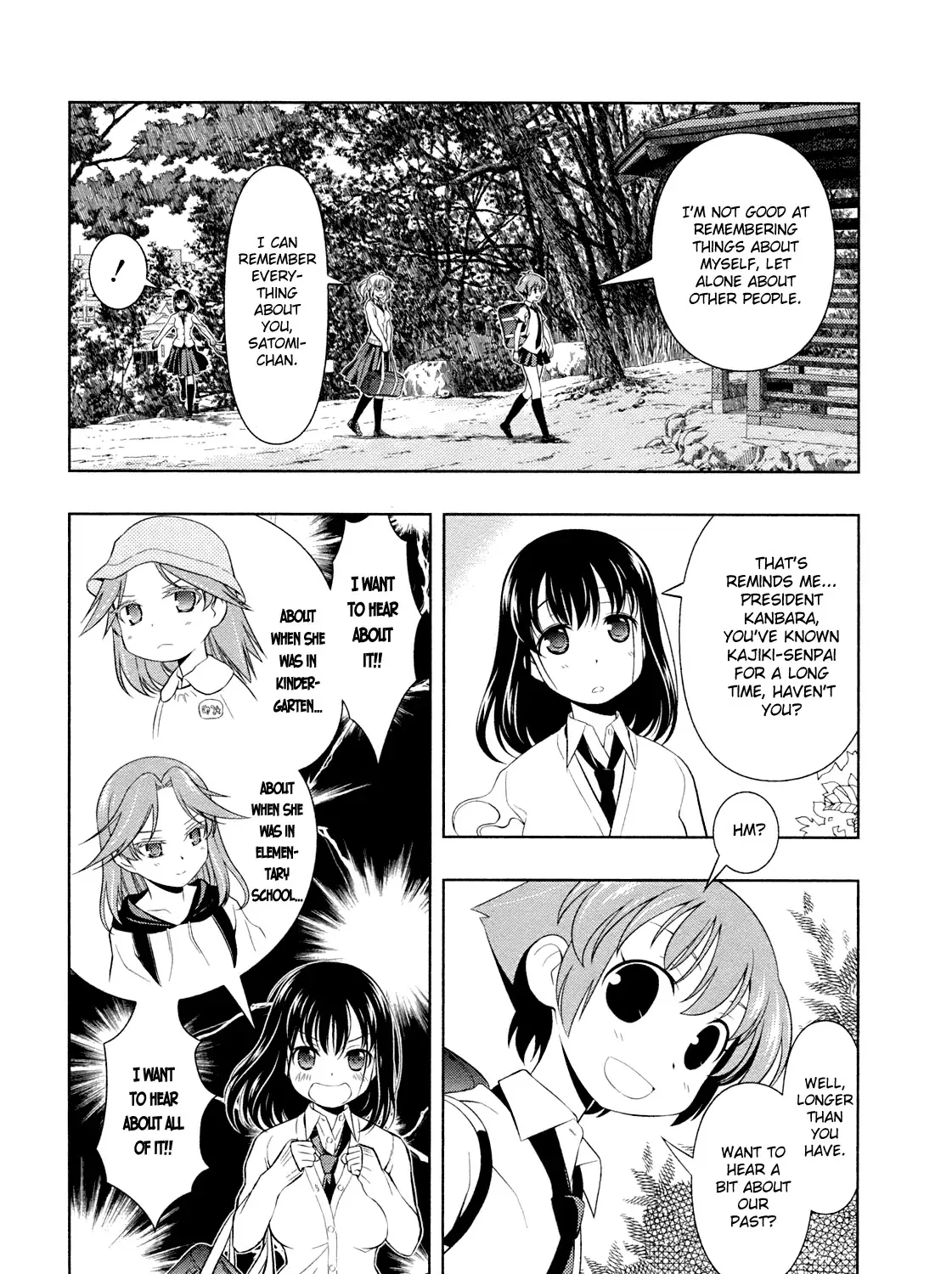 Read Saki chapter 60.1 image 7 on Lezhin