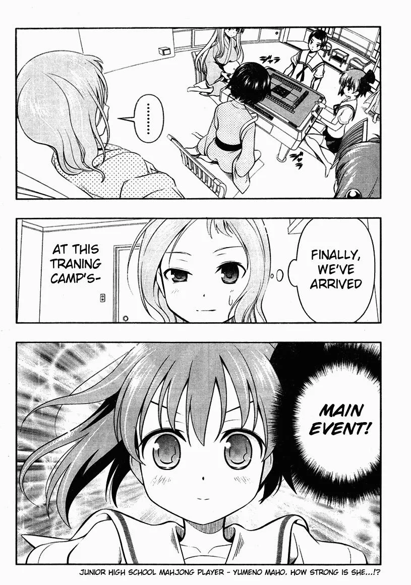 Read Saki chapter 60.2 image 11 on Lezhin