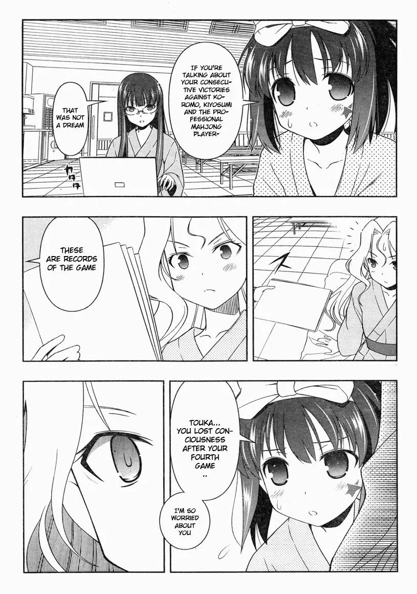 Read Saki chapter 60.2 image 2 on Lezhin
