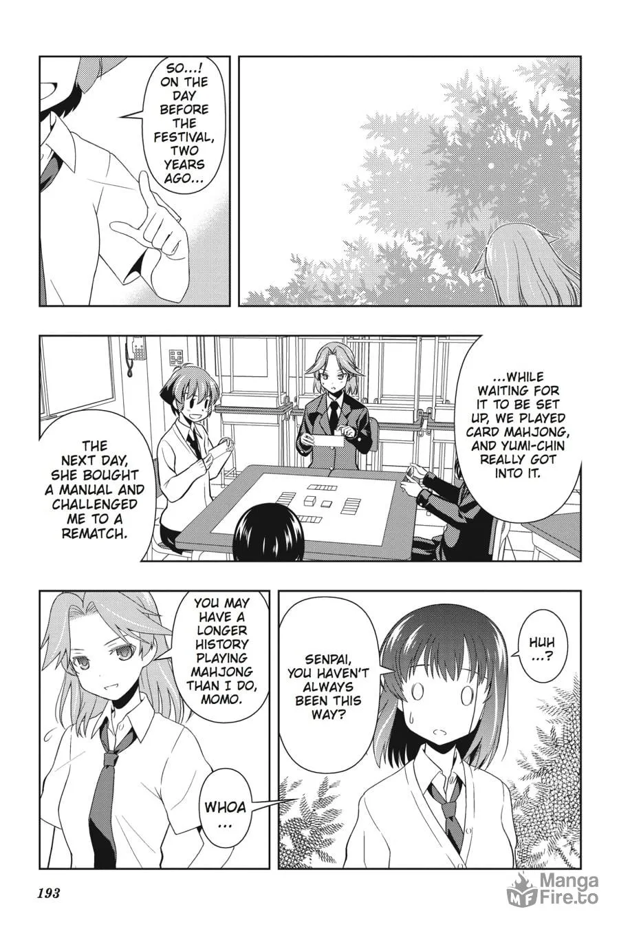 Read Saki chapter 60.5 image 11 on Lezhin