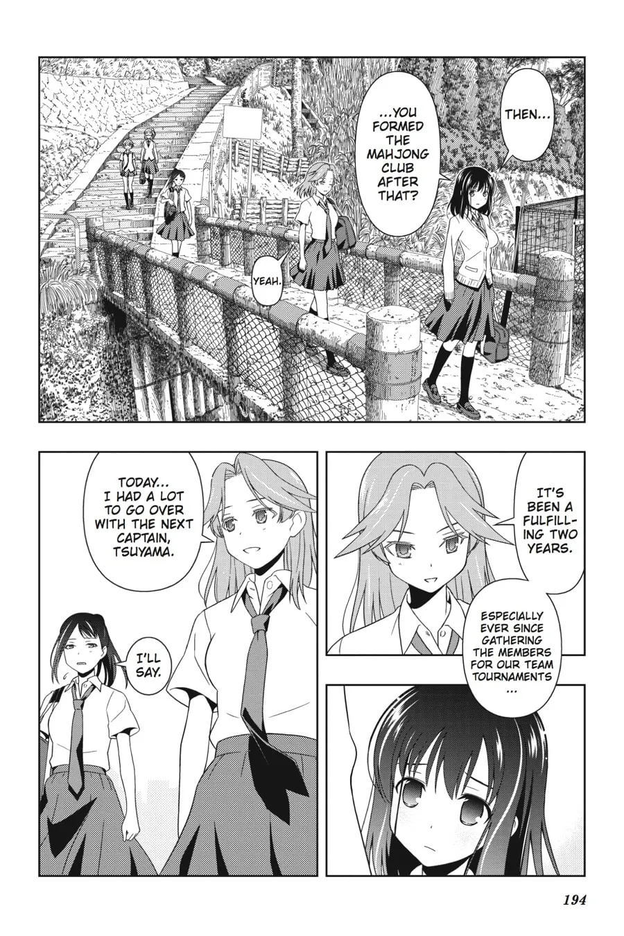 Read Saki chapter 60.5 image 12 on Lezhin