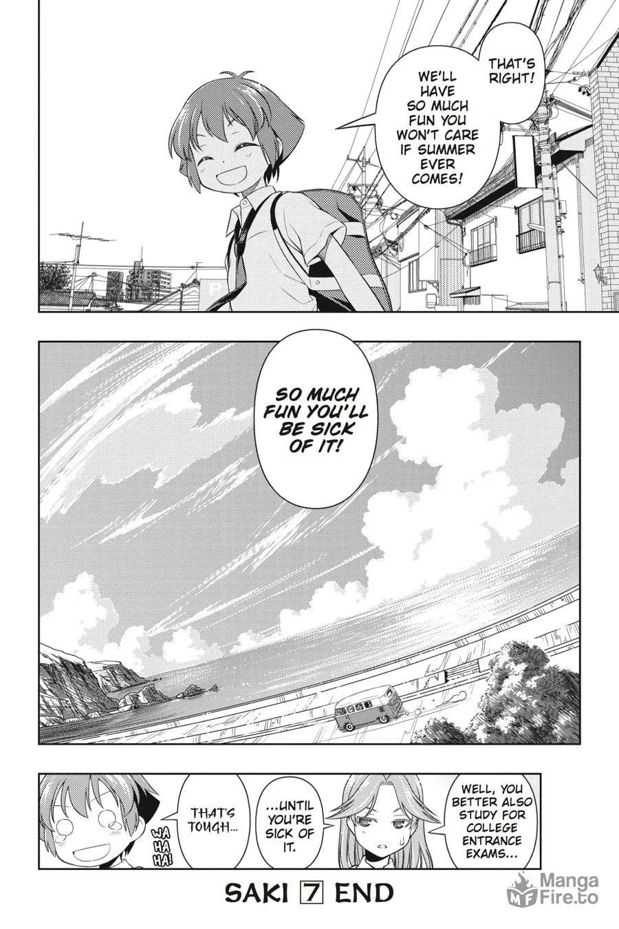 Read Saki chapter 60.5 image 14 on Lezhin