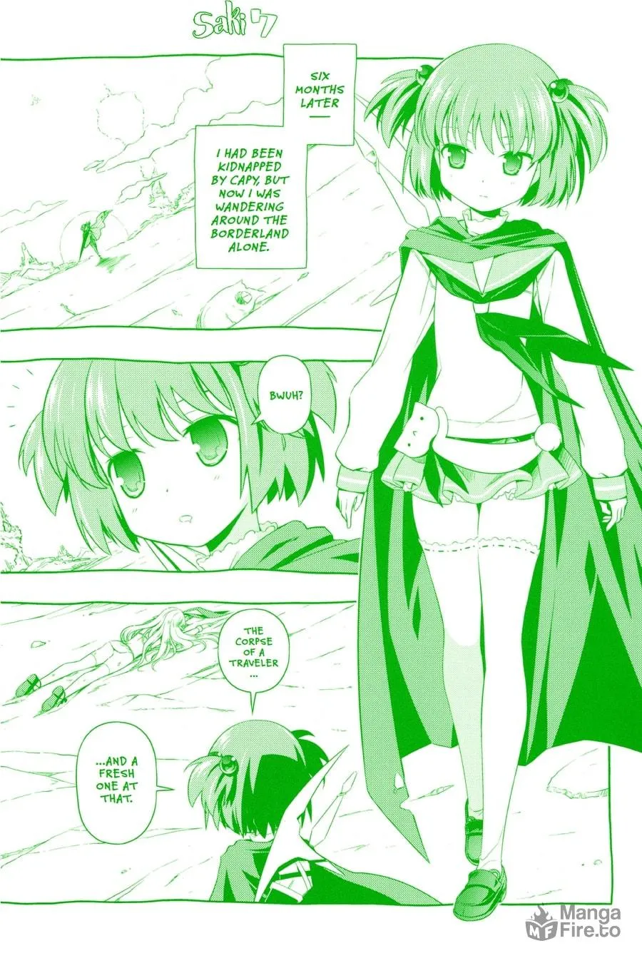Read Saki chapter 60.5 image 17 on Lezhin