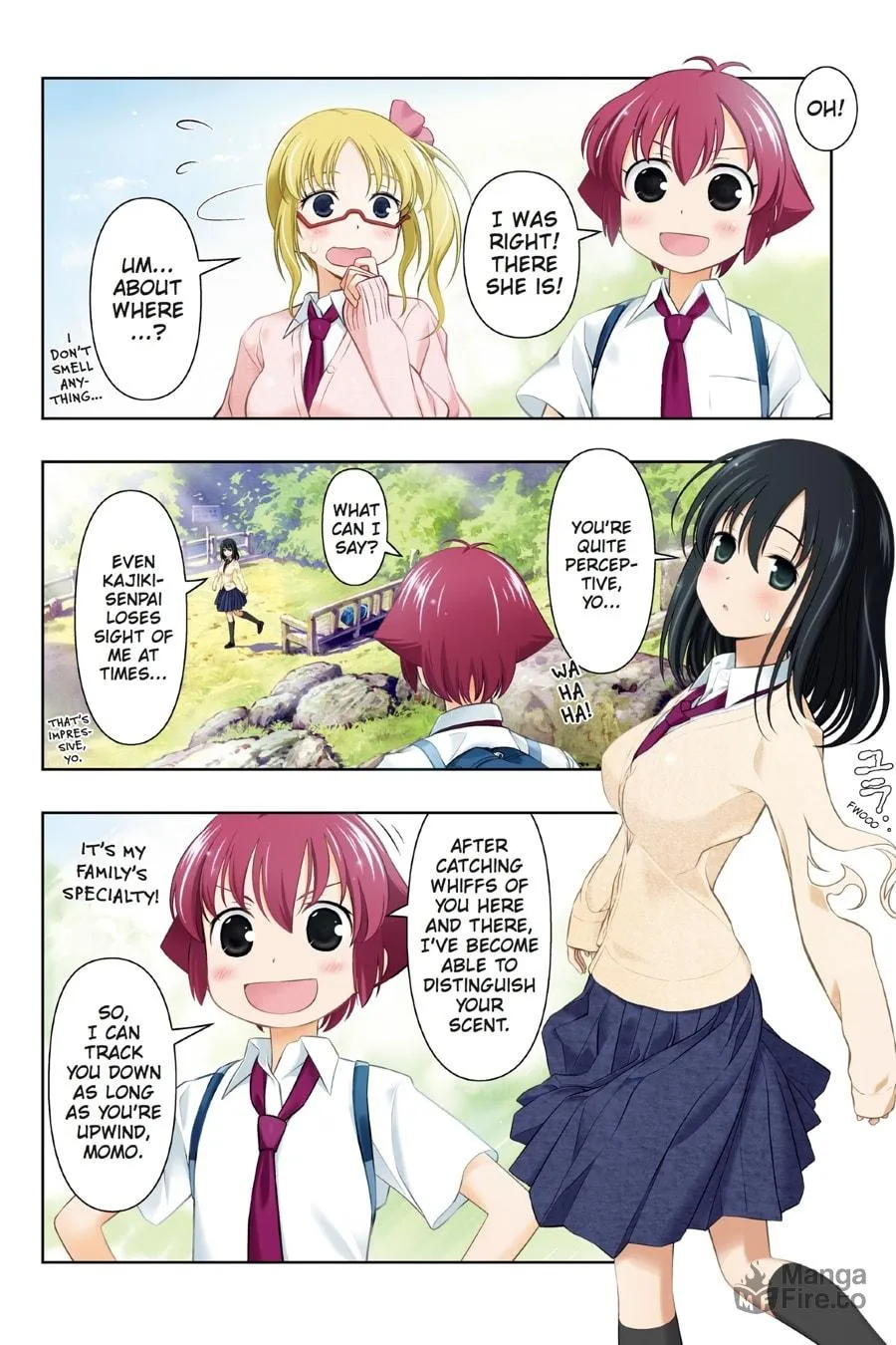 Read Saki chapter 60.5 image 2 on Lezhin